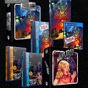 Digital fun bundle by LimitedRunGames - Night Trap - ground zero Texas - Sega - retro - limited - PlayStation