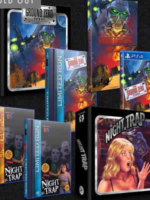 Digital fun bundle καινούργιο από LimitedRunGames με Night Trap και Ground Zero Texas για Sega