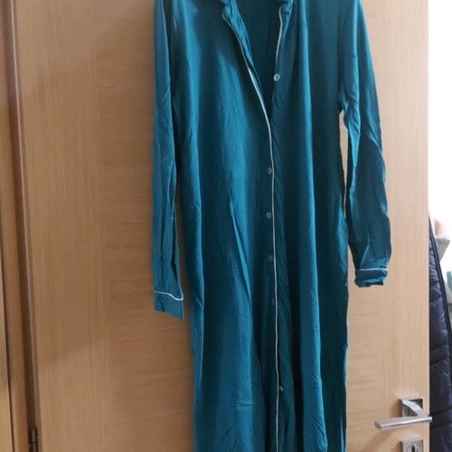 Minerva nursing nightgown long-sleeve, like new, cotton, size M