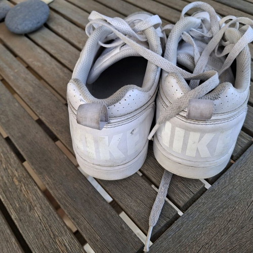 Nike Court 39 used white sports shoes