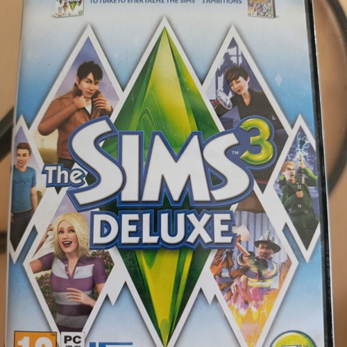 The Sims 3 with Ambitions expansion pack PC/Mac game like new