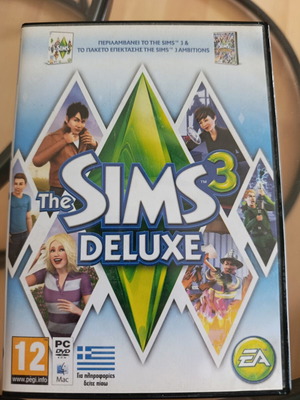 The Sims 3 with Ambitions expansion pack PC/Mac game like new