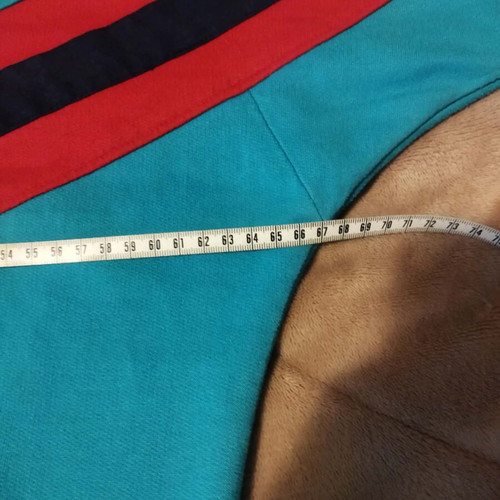 Vintage Adidas Originals sweatshirt XL like new, blue turquoise