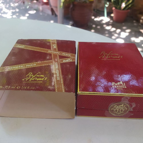 Collectible Parfum d' Hermes (pure parfum) 7.5ml RARE Vintage