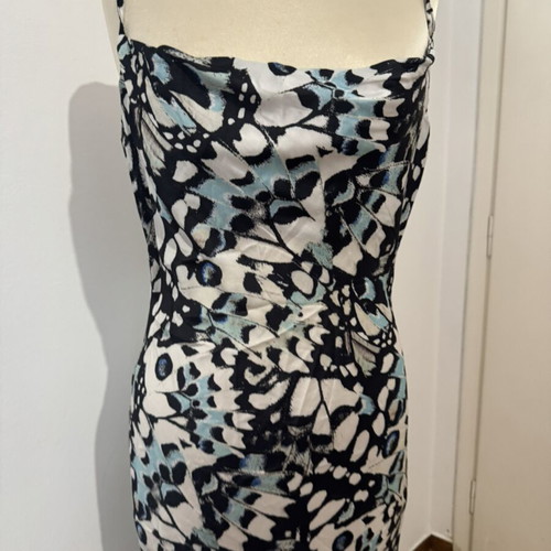 Slip dress butterfly like new from Greek store
