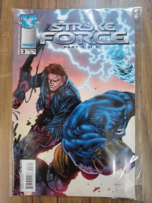 Stryke Force κόμικ μεταχειρισμένο, Top Cow Comics, τεύχος 3