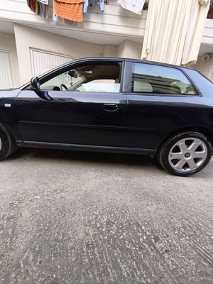 Audi A3 1600cc μεταχειρισμένο, χειροκίνητο, μπλε, μοντέλο 2004