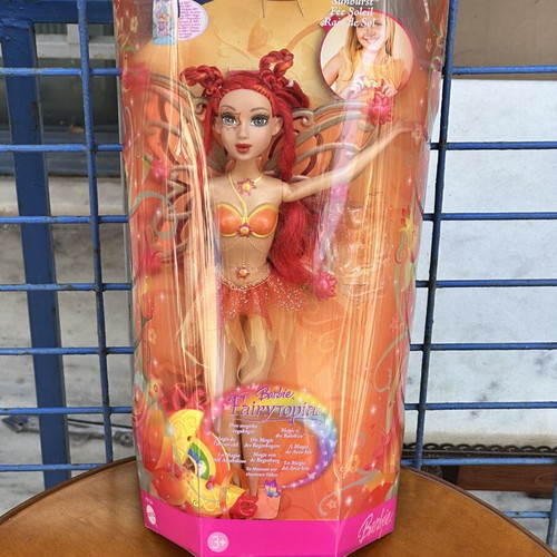 Barbie Fairytopia Magic of the Rainbow Sunburst collectible doll new sealed