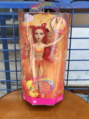 Barbie Fairytopia Magic of the Rainbow Sunburst collectible doll new sealed
