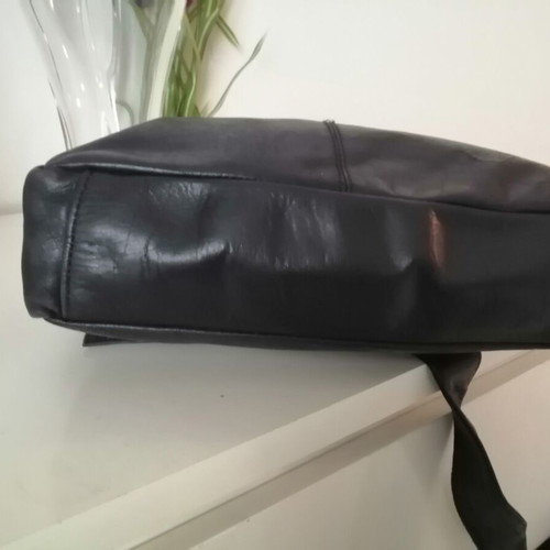 JODHPUR Galeries Lafayette shoulder and crossbody bag used black leather