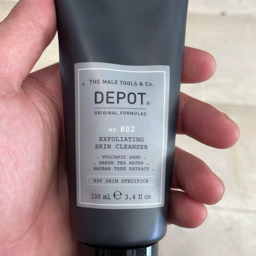Depot No. 802 Exfoliating Skin Cleanser 100 ml new