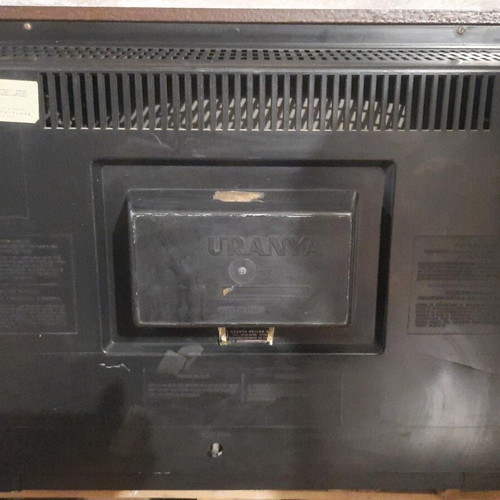 Uranya vintage 23" CRT television from 1960s Italy