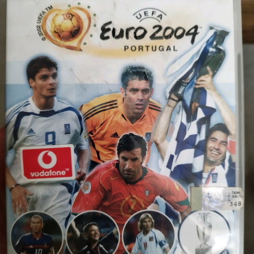 Collectible DVD Euro 2004 Review like new, dubbed