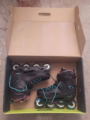 Rollerblade RB Cruiser W inline skates like new, EU 42