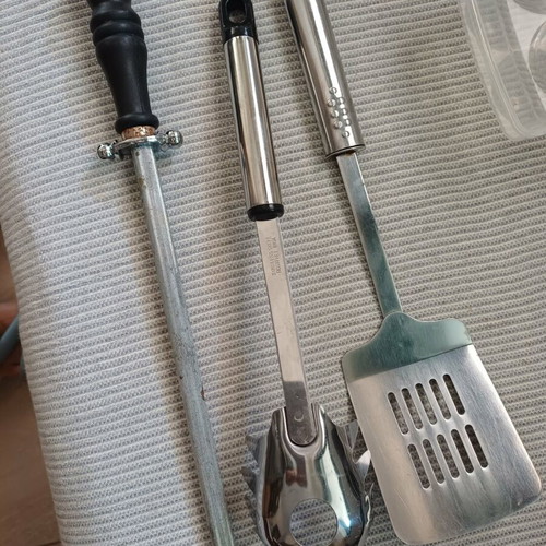 Home and kitchen essentials set, new, assorted items