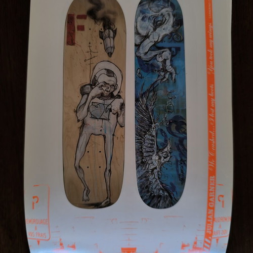 Street Camp Skateboard Art Catalog 2006 like new