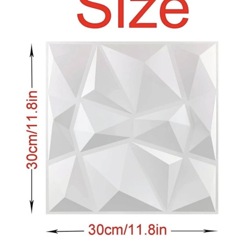 3D wallpaper new, 60 tiles 30x30cm