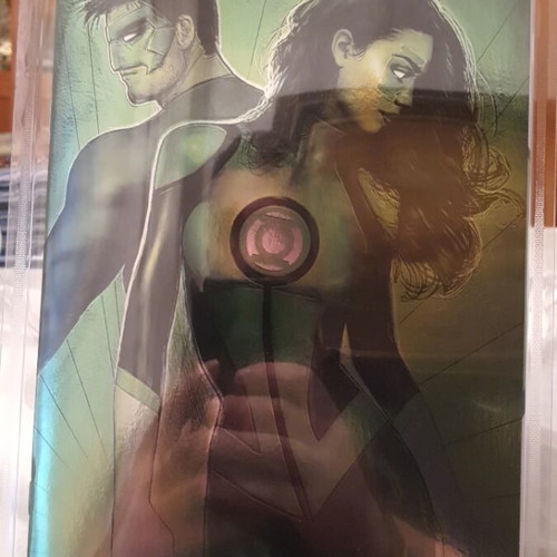 Green Lantern Corps #1 Nathan Szerdy Foil Variant comic book new
