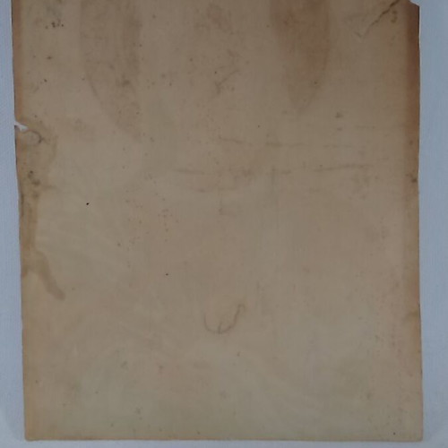 Vintage αφίσα της Αγίας Βαρβάρας μεταχειρισμένη, εκτύπωση 1939, 14x20εκ.