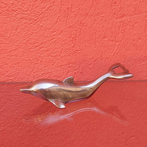 Dolphin Bottle Opener used
