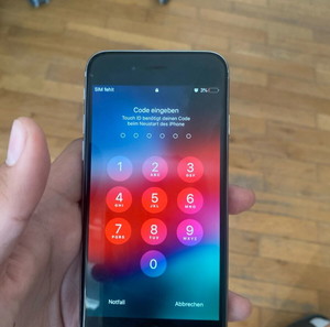 iphone 6s i cloud заключен