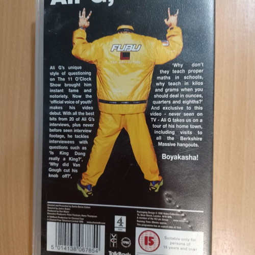 Ali G, Innit VHS tape like new