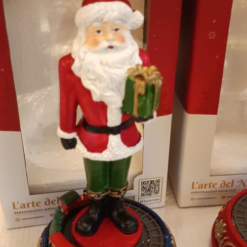 Christmas Decorative Illuminated Santa Claus with Music and Movement