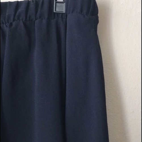 Bershka Asymmetric Blue Skirt New, Size L