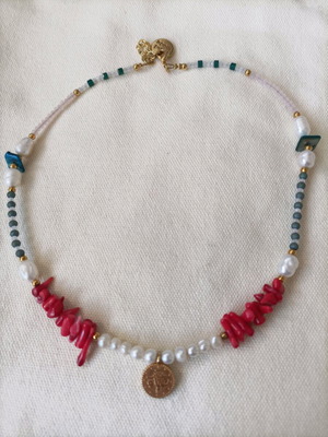 Κολιέ χειροποίητο μεταχειρισμένο από Antelope Handmade