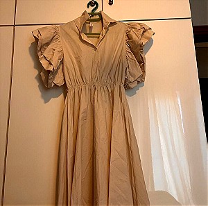 Βαμβακερό φόρεμα made in Italy