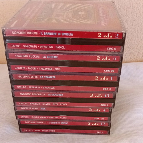 6 Opera CDs in Like New Condition