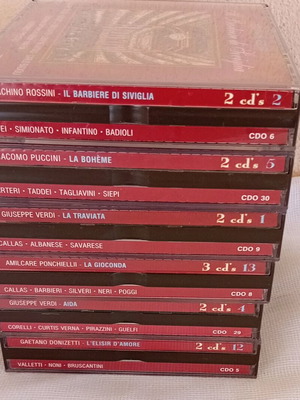 6 Opera CDs in Like New Condition