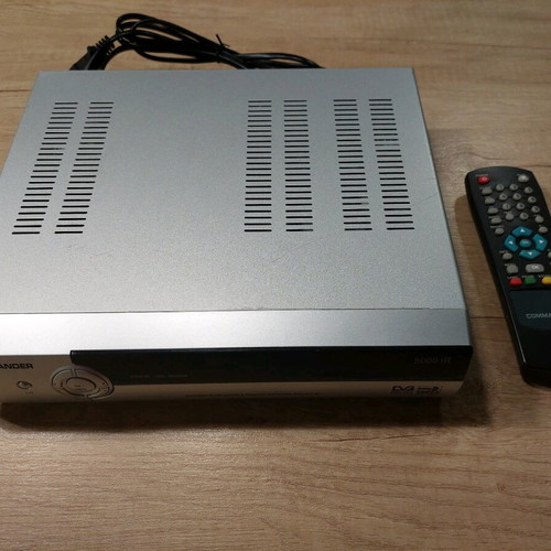 Commander 5000IR satellite receiver like new