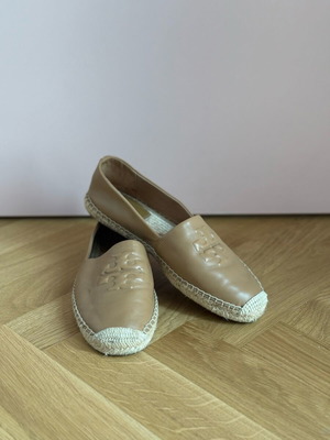 Εσπαντρίγιες Tory Burch από δέρμα, σαν καινούργιες, μέγεθος 39