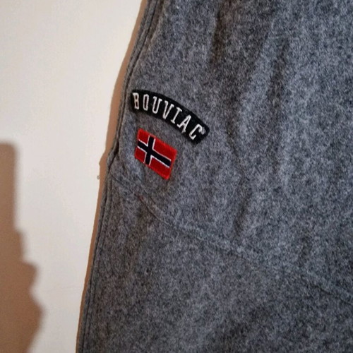 Wool Pants limited edition Boviac Norway gray size L