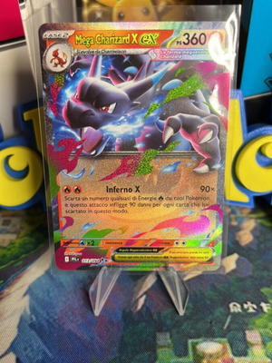Mega Charizard EX PFL IT Pokemon card new