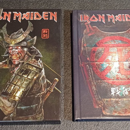 Iron Maiden Senjutsu 2 x CD used, Deluxe Limited Edition