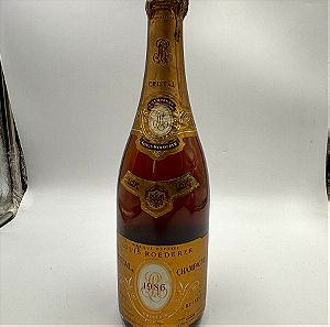 Louis Roederer Crystal Champagne 1986