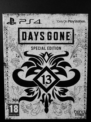 Days Gone Special Edition PS4 σαν καινούργιο, πλήρες με steelbook και soundtrack