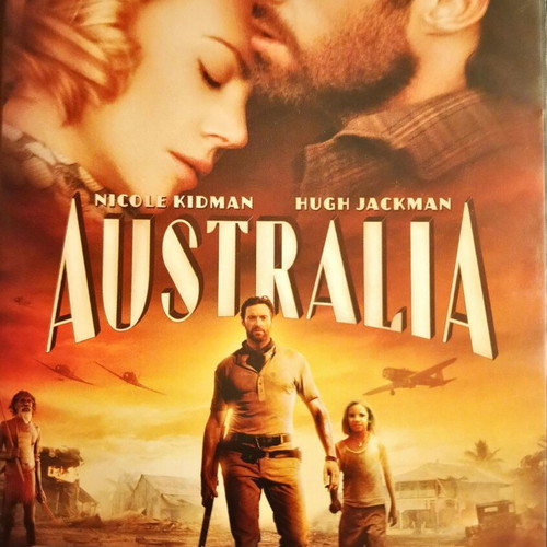 Australia DVD like new with subtitles