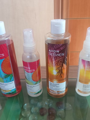 Body care gel shower and aromatic body sprays new