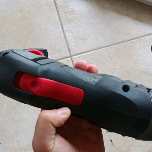 Skil angle grinder like new with vacuum adapter
