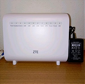 ZTE router