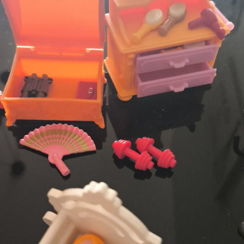 Playmobil used accessories and furniture