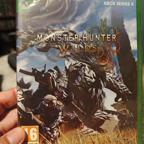Monster Hunter Wilds Xbox Series X/S game new