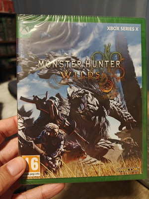 Monster Hunter Wilds Xbox Series X/S game new
