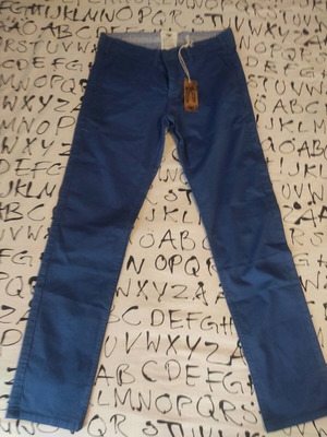 Gnious men's pants blue new, size 31/32