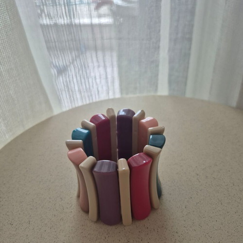 Summer bracelet new, multicolor with elastic band