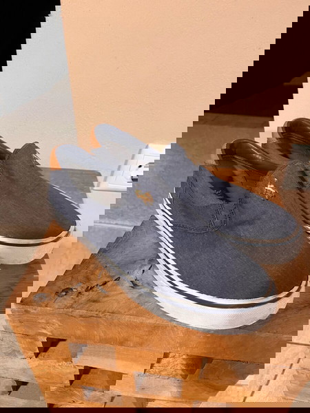 Ralph Lauren Πάνινα Ανδρικά Slip-On Μπλε