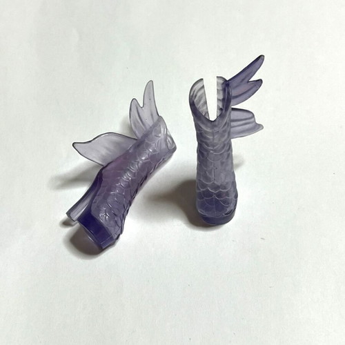 Winx doll shoes used with color mark